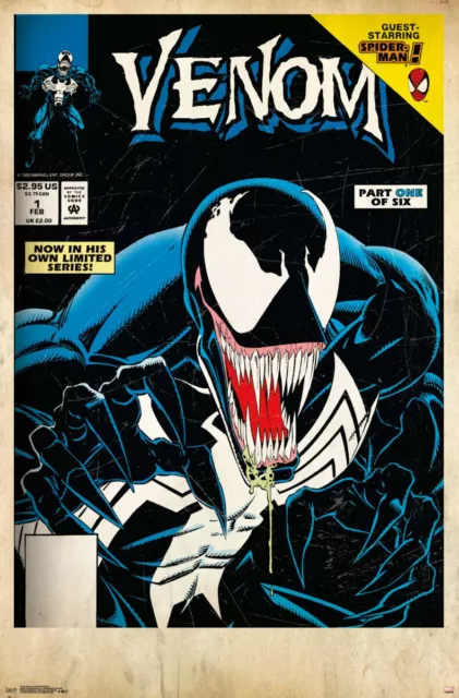 Marvel Comics - Venom - Lethal Protector Cover #1 Poster