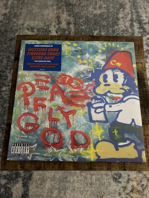 Peace Fly God - Westside Gunn, 黒盤 New WESTSIDE GUNN WSG Peace Flygod Fly God Daupe Black Vinyl