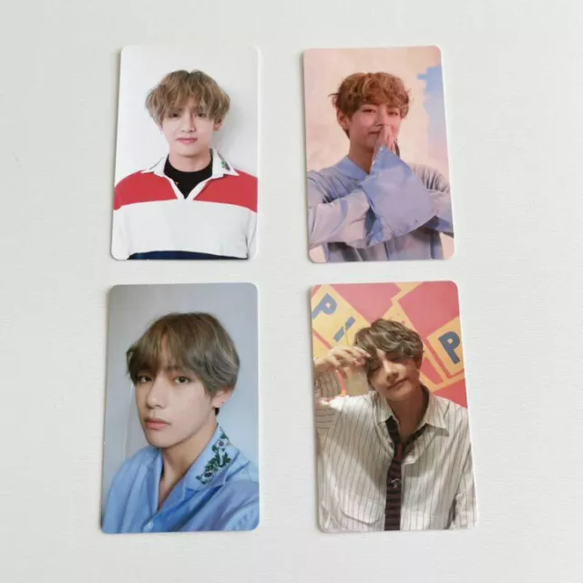 BTS V Taehyung Love Yourself Her Official Photocard LYS Photo card