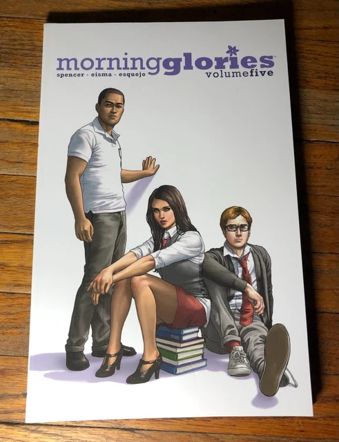 Morning Glories Volume #5 Image Comics Graphic Novel