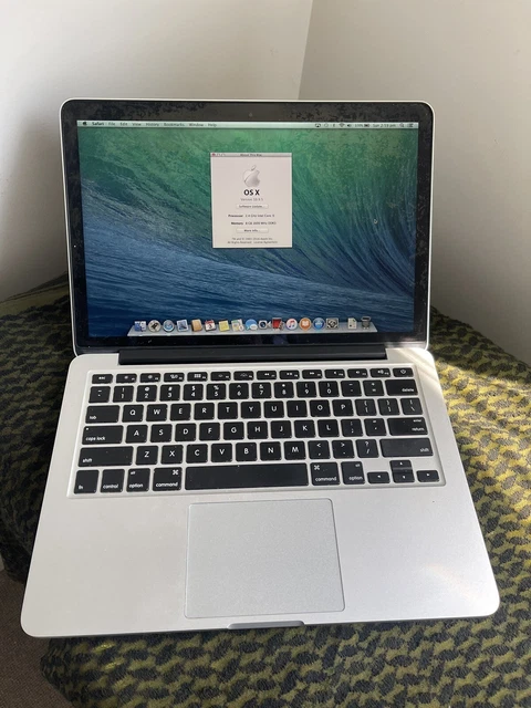 MacBook Pro Retina 13 inch Late 2013 250GB