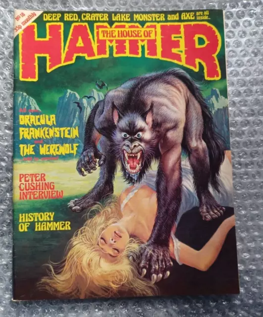 The House of Hammer - Horror Magazine - 1978 -No 18 (Vol 2 No 6)