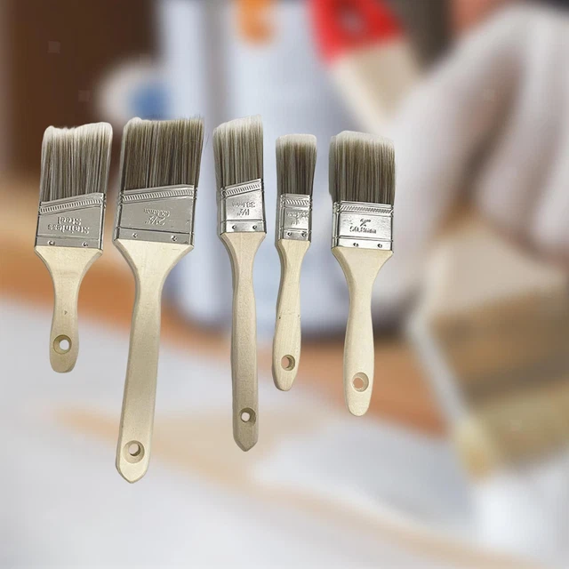 5x Cepillo de pared Professional para reformas de casas baño