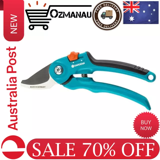 GARDENA Garden S Bypass Secateurs Provides maximum comfort Ergonomically | AU