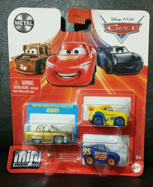 VOITURE DISNEY PIXAR CARS MINI RACERS metal 2021