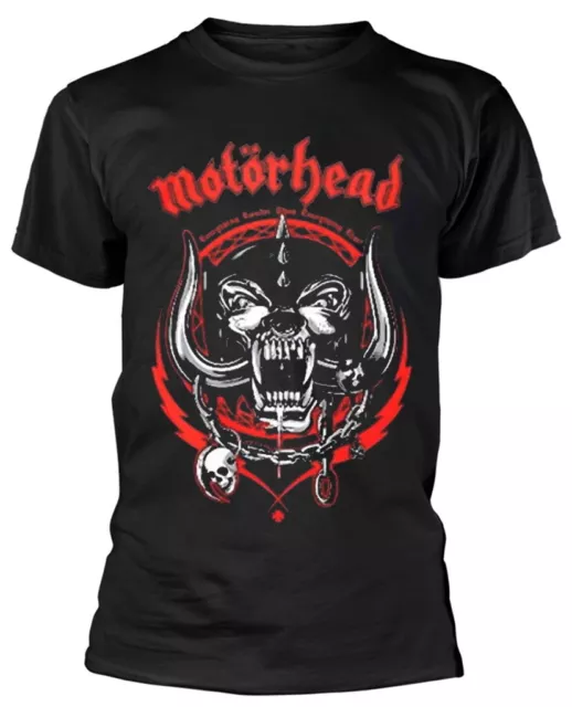 Motorhead Lightning Wreath T-Shirt OFFICIAL
