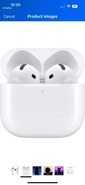 APPLE AIRPODS 4TH Generation 2025 Model £94.32 - PicClick UK