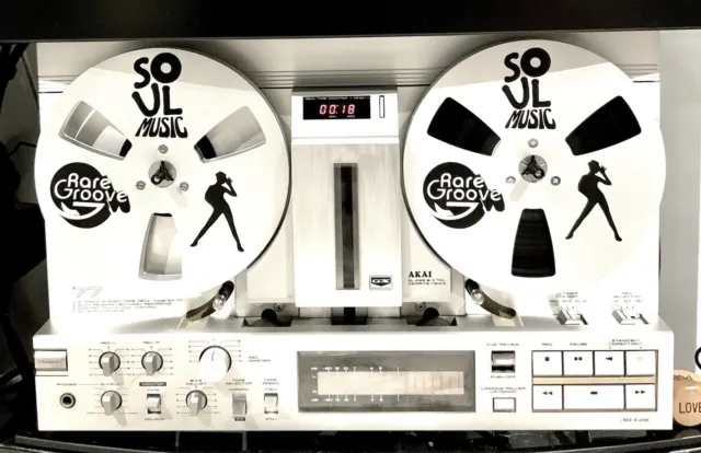 AKAI GX-77 STEREO Reel to Reel Tape Recorder HiFi Vintage £1,280.00 -  PicClick UK