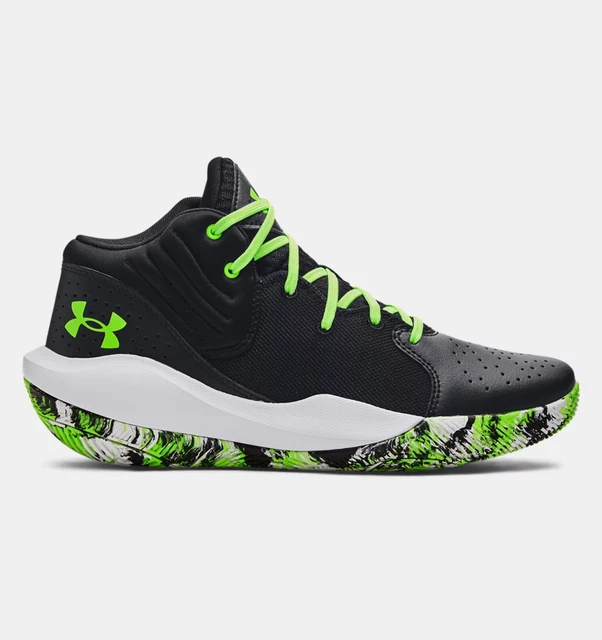 Under Armour Scarpe Da Basket Ua Jet 21 Unisex Nero Black 3024260 005 Originali