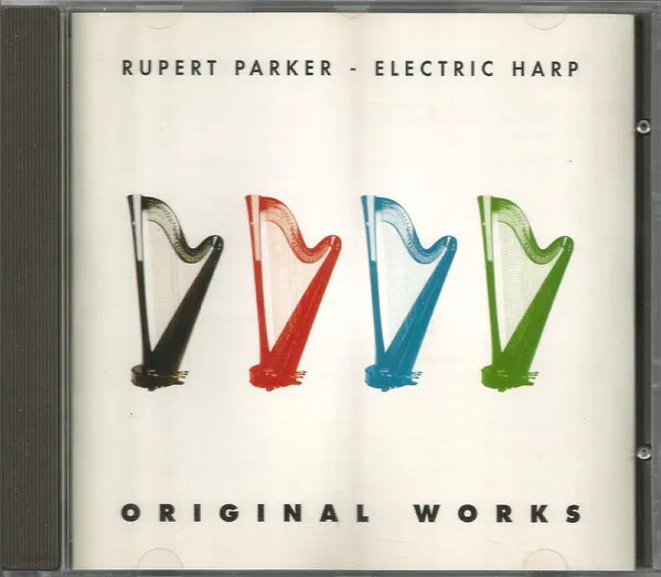Rupert Parker - Electric Harp - Original Works - Used CD - V7420A