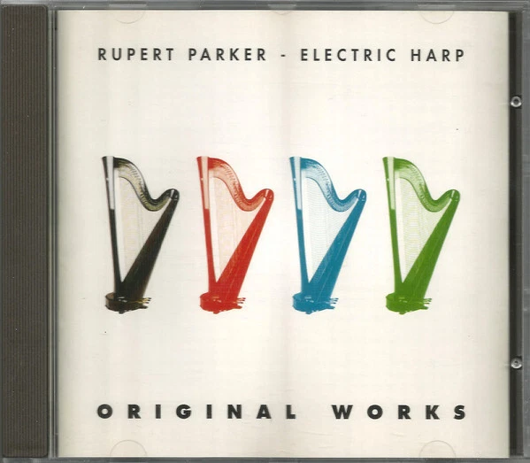Rupert Parker - Electric Harp - Original Works - Used CD - V7420A