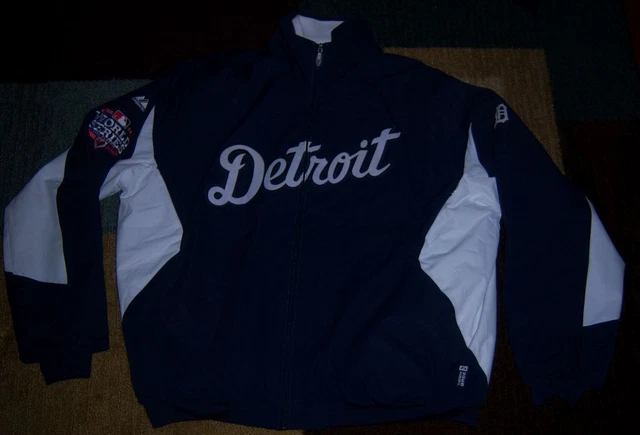Tigers Baseball Majestic Detroit Tigers Jacket Majestic Detroit