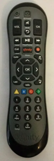 XFINITY/COMCAST Remote Control XR2 - recovered electronics R100