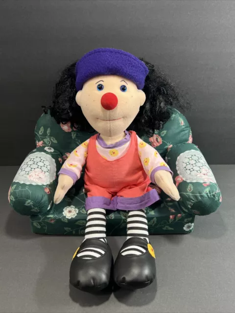 Big Comfy Couch Loonette Doll Molly's Friend Doll Plush 1995 VTG Commonwealth