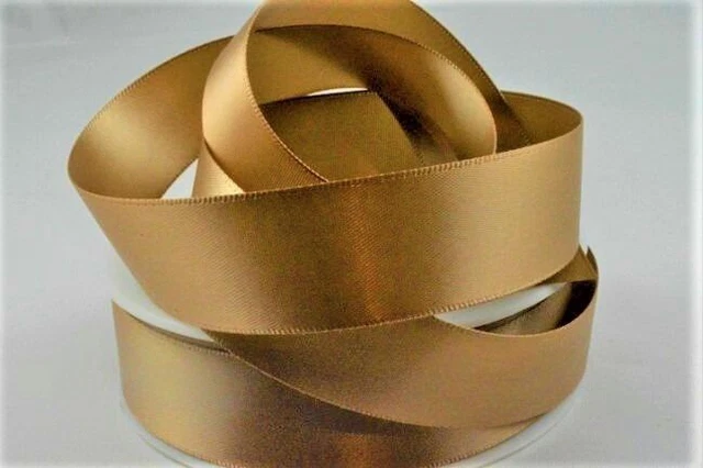 Eichenholz doppelseitiger Satin 10 mm x 25m Trüffel