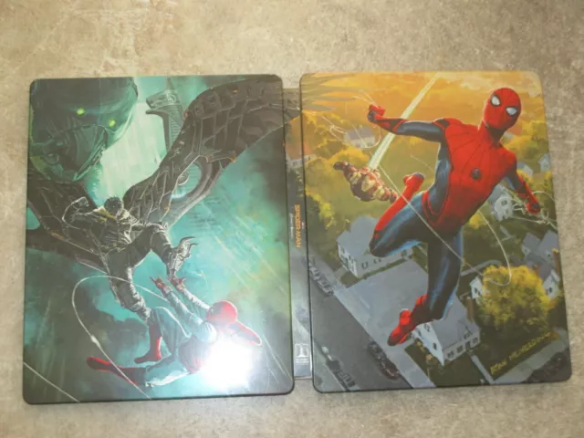 Marvel Spider-Man Homecoming Steelbook [Blu-ray] [Limited Edition]