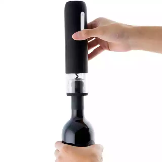 ABREBOTELLAS SACACORCHOS ELECTRICO RECARGABLE AUTOMATICO BATERÍA Envio 24h