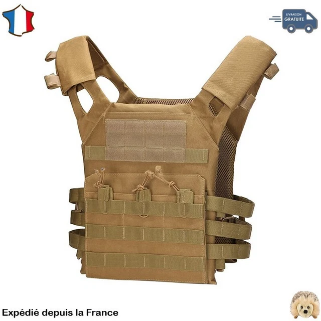 Ceinture tactique coyote 600D