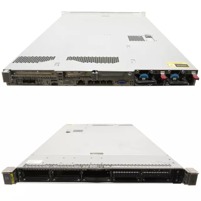 HP ProLiant DL360 G9 Server 2x E5-2680 V4 32GB RAM P440ar 8xSFF 2.5  8x300GB HDD