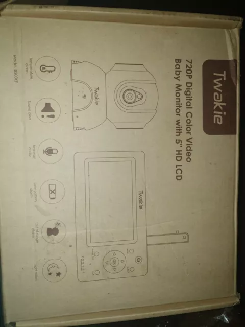 Twakie baby hot sale monitor
