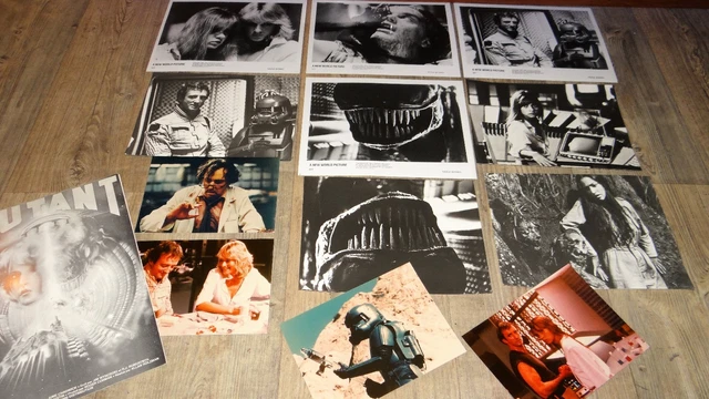 MUTANT ! rare photos presse cinema argentique tournage science fiction + dossier