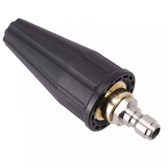 High Pressure Washer Turbo Nozzle for Stubborn Stains 3600PSI 2 5 3 5GPM