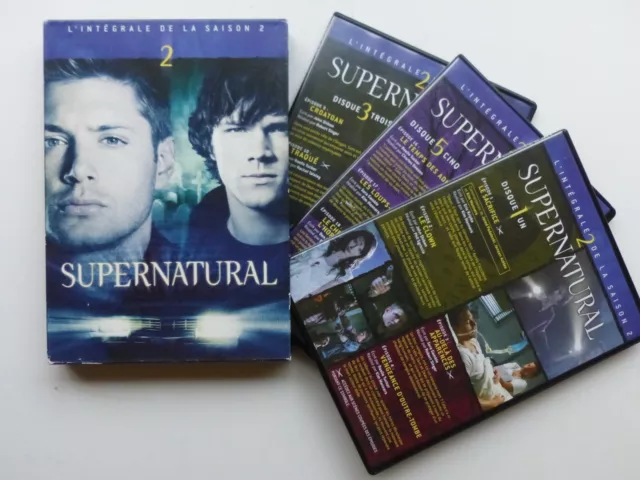 SUPERNATURAL - INTÉGRALE saisons 1 à 14 - Coffrets DVD - langues FR EUR  99,00 - PicClick FR