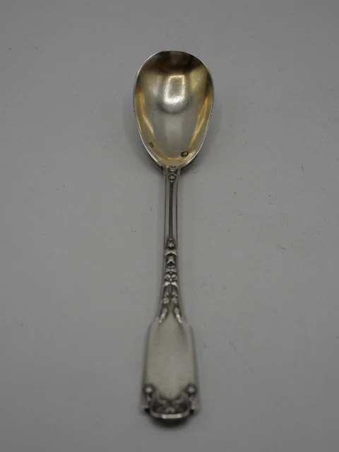Collier En Argent Massif Avec Pendentif Et Grosse Aigue-marine, Occasion, Longueur 41-45 Cm