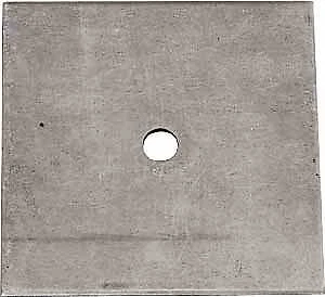 Racequip 700070 Harness Mounting Backup Plate