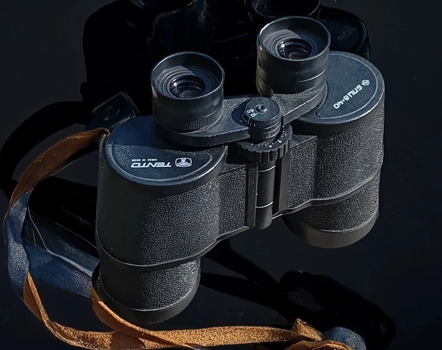 VINTAGE TENTO БПЦ 8X40 (BPC 8x40) Soviet Made Binoculars USSR With