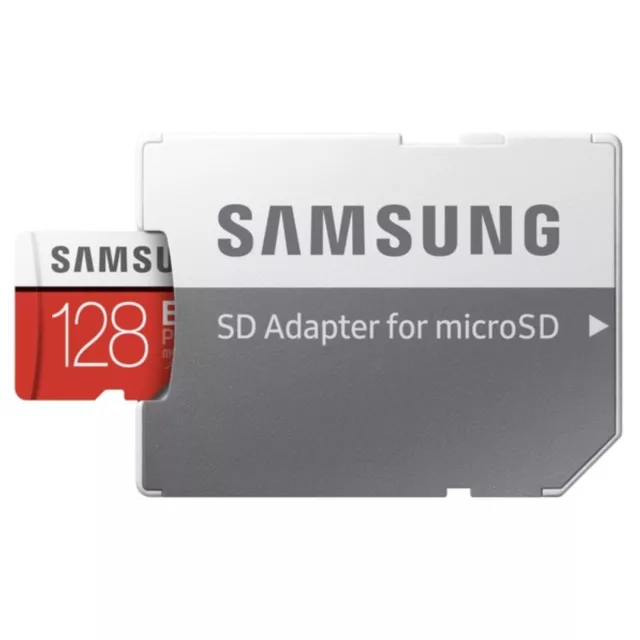 Carte Mémoire SAMSUNG 128 Go Micro SD SDXC EVO PLUS - Dispo aussi : 32 64 256 Gb