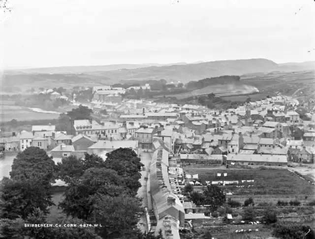 General View, Skibbereen, Co. Cork c1900 Ireland OLD PHOTO
