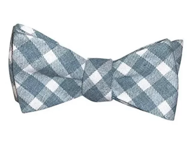 Ellis Tie Company Self Tie Bow Tie Cotton