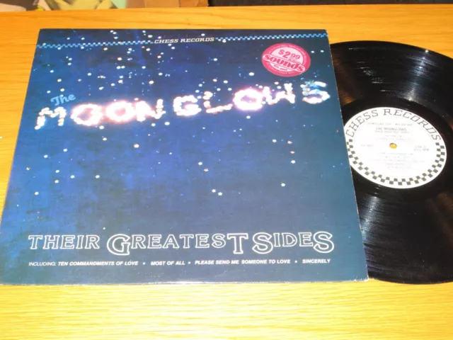 The Moonglows LP Look It's The Moonglows CHESS Original (1959