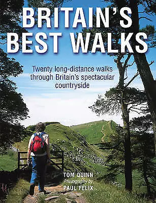 Quinn, Tom : Britains Best Walks Value Guaranteed from eBay’s biggest seller!