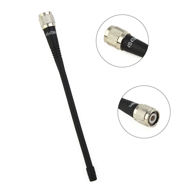 Whip Antenna Antenna Strumento Casa Esterno TNC 1 Pz Accessori 450-470 MHZ