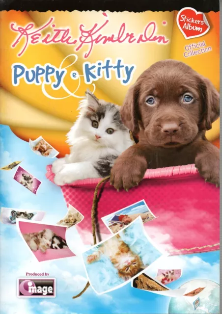 2008 PUPPY & KITTY by Keith Kimberlin Complete