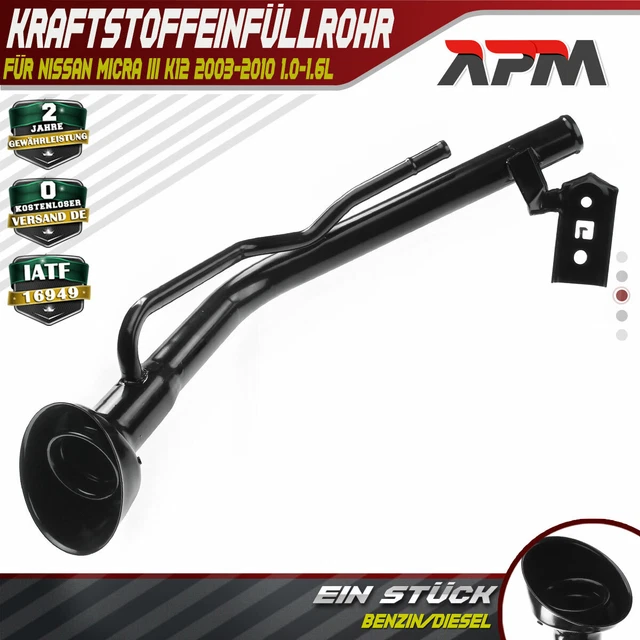 Kraftstoffeinfüllrohr Einfüllstutzen Für Almera II/Hatchback N16