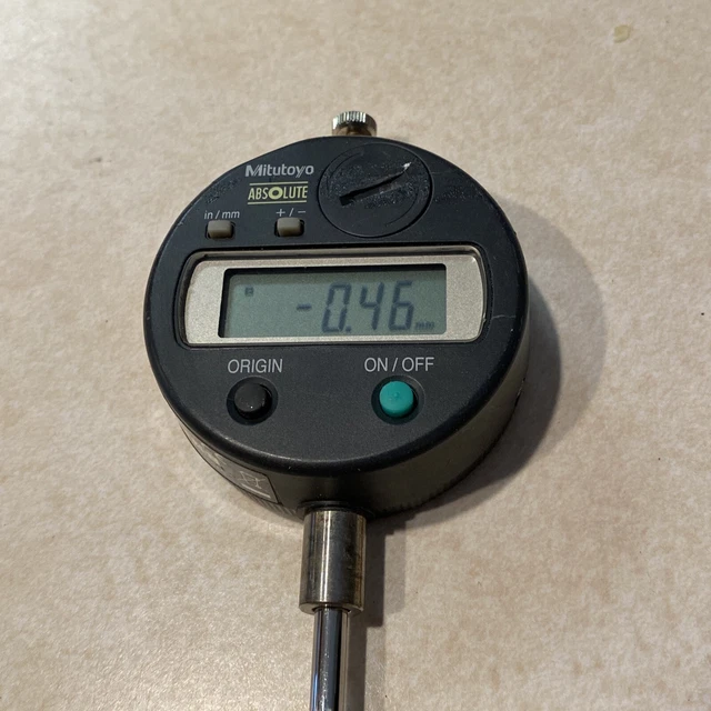 MITUTOYO ABSOLUTE DIGITAL INDICATOR Depth GAUGE, 543-683B ID-S1012EB