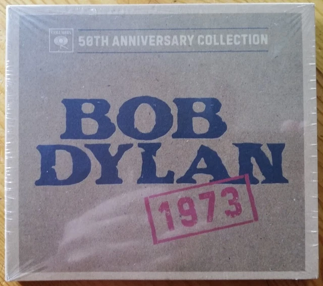 BOB DYLAN 50th Anniversary 1973 Collection rare CD limited Original EUR ...