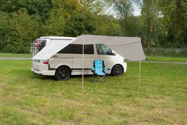 Reimo Mauritius L Wohnwagen-Sonnenvordach Sonnensegel 510x300cm Camping 1394479