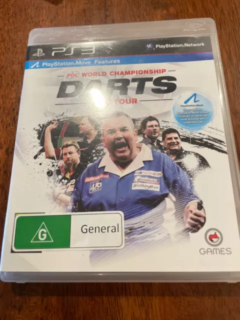 Pdc darts ps4 deals
