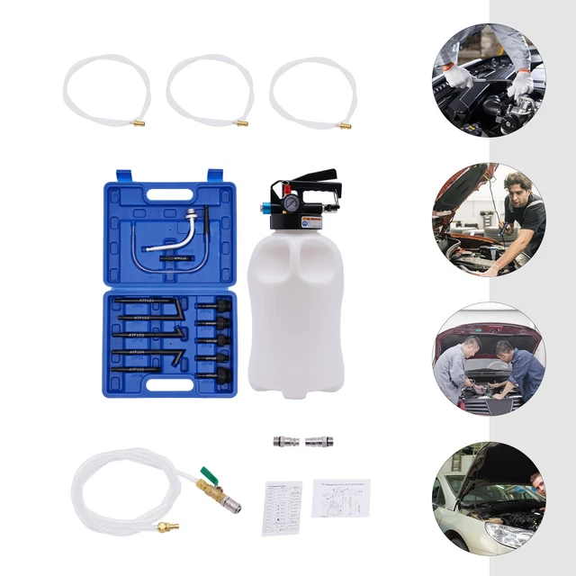 TRANSMISSION FLUID PUMP Pneumatic Gearbox Oil Changer Machine w