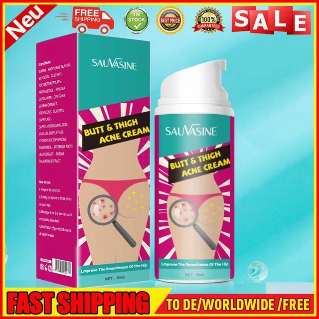 Butt crema trattamento acne 50 ml lozione trattamento spot clearing spot per la cura della pelle