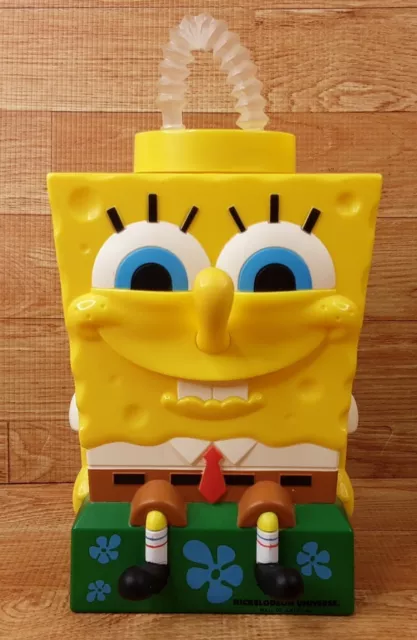 Nickelodeon™ SpongeBob SquarePants™ Water Bottle - Black