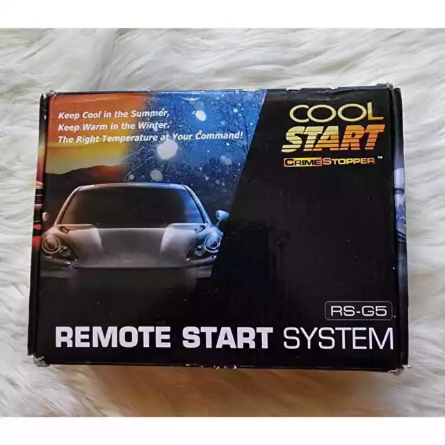 Cool Start Crimestopper - RS-G5 Remote Start System