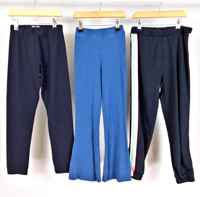 Pacchetto pantaloni da bambina età 8-9 anni leggings tuta fondo