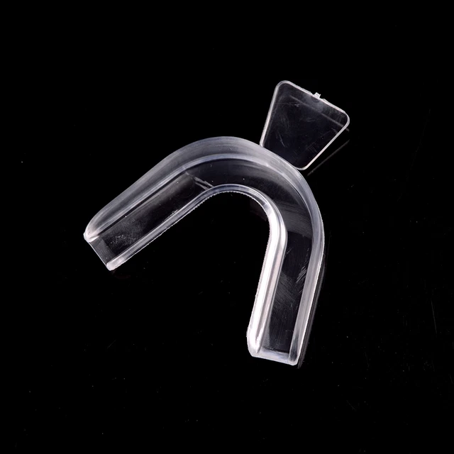 2pcs Dental Mouthguard Trays Bleaching Tooth Whitener Mouth Guard Care Or.zy