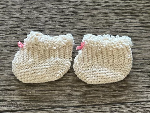 American Girl 18" Doll Retired Samantha Kimono Robe Slippers ONLY PC