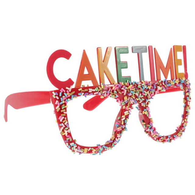 HDGSAFD - Lunettes Drôles En Forme D'Abeilles | Lot De 2 | Accessoire De Fête Et Déguisement | Matériau ABS Léger